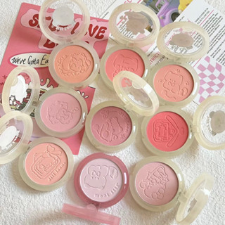  Phấn Má Hồng Jill Leen Lấp Lánh Không Thấm Nước Làm Sáng Tone Màu Da Cao Cấp 