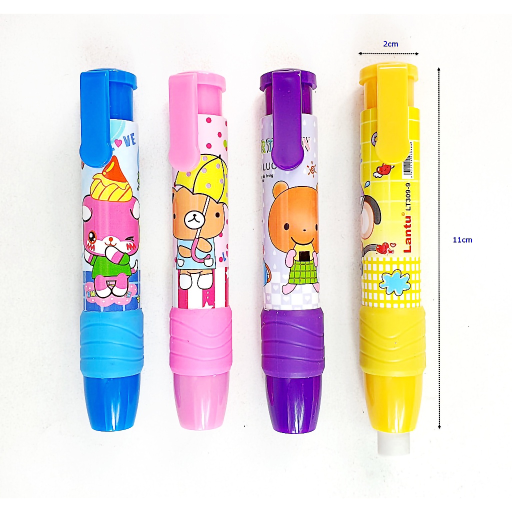 [MUA SỈ GIẢM 10%] [COMBO 2 CÂY] Gôm bấm Lantu 309-9