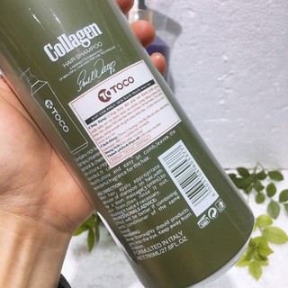 DẦU GỘI KÍCH THÍCH MỌC TÓC TOCO COLLAGEN