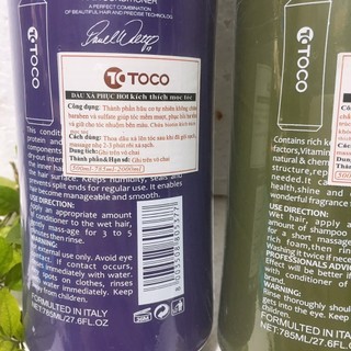 DẦU GỘI KÍCH THÍCH MỌC TÓC TOCO COLLAGEN