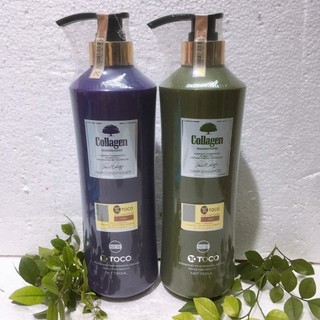 DẦU GỘI KÍCH THÍCH MỌC TÓC TOCO COLLAGEN