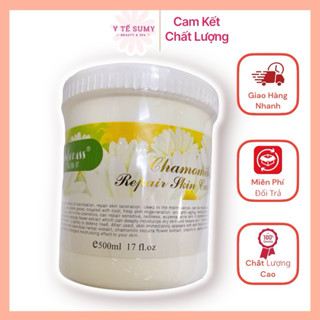( Hũ tẩy tế bào chết hoa cúc cao cấp) , Tẩy da chết mặt Hoa Cúc hũ 500g cho spa
