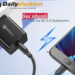 Cáp sạc nhanh Micro USB sang USB 1m UGREEN chính hãng