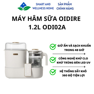 Máy hâm sữa OIDIRE 1.2L ODI02A - Bảo hành 18 tháng