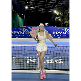 Vợt Pickleball Facolos Colorful chính hãng