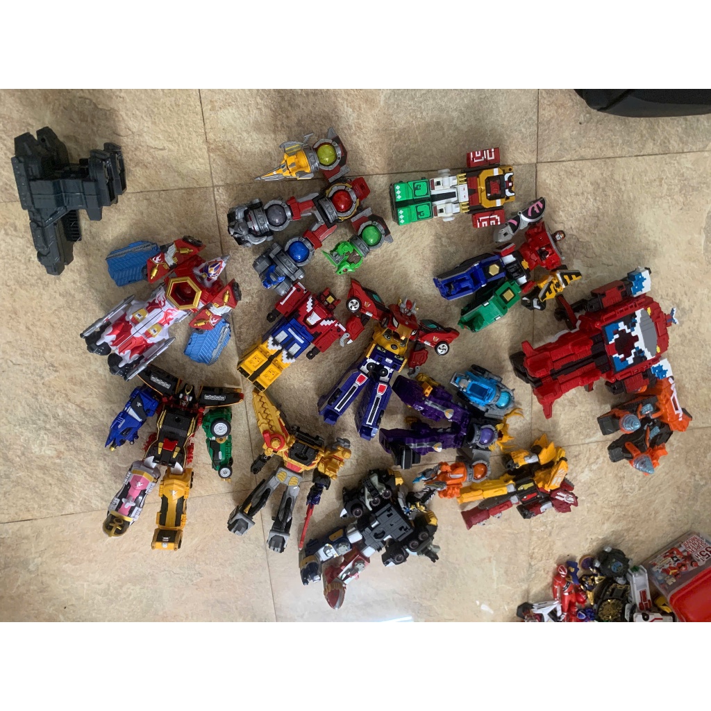 DX Gattai Có Lỗi & Thiếu Đồ - Siêu Nhân Các Loại - Đồ Chơi Mô Hình Chính Hãng Nhật Bản - Bandai