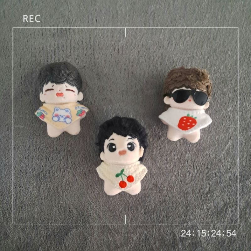 Khăn tam giác cho doll 5cm