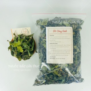 Lá bồ công anh 500g, trà bồ công anh, nguyên lá, thơm, sạch - Lãn Ông
