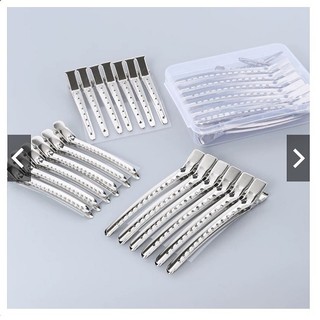 KẸP TÓC INOX CHO MAKE UP TRANG ĐIỂM CÔ DÂU, Kẹp ĐÌnh Hình Tạo Kiểu Tóc
