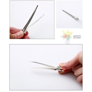 KẸP TÓC INOX CHO MAKE UP TRANG ĐIỂM CÔ DÂU, Kẹp ĐÌnh Hình Tạo Kiểu Tóc