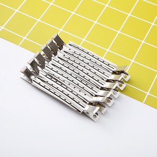KẸP TÓC INOX CHO MAKE UP TRANG ĐIỂM CÔ DÂU, Kẹp ĐÌnh Hình Tạo Kiểu Tóc