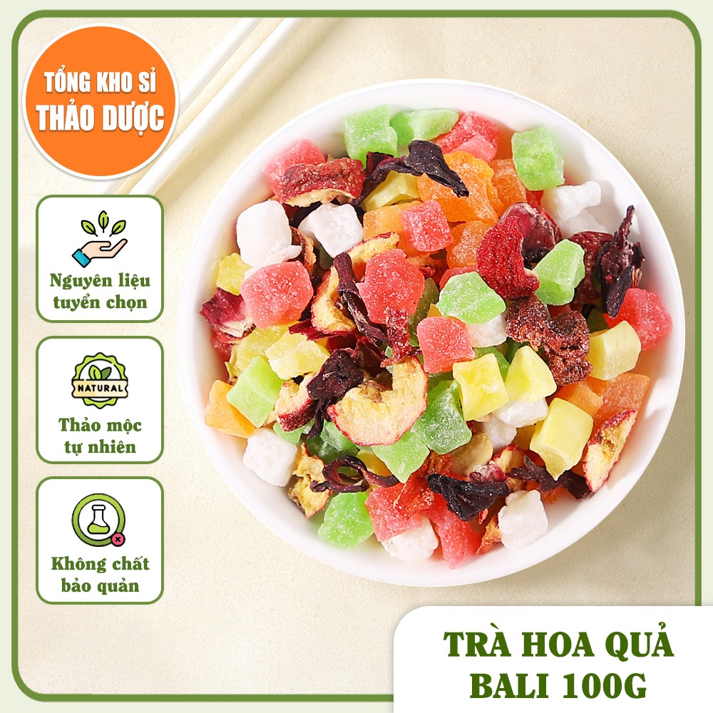 Trà Hoa Quả Bali 100g