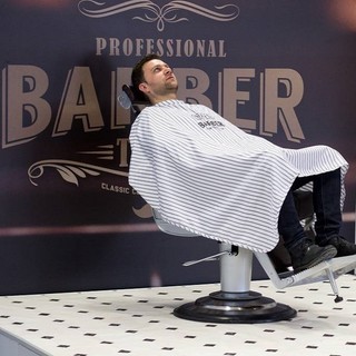 Khăn choàng cắt tóc cao cấp Barber P115