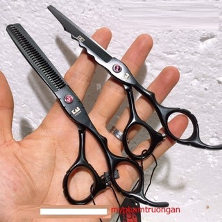 Kéo cắt tỉa tóc Kai 6.0 (TẶNG BAO KÉO)