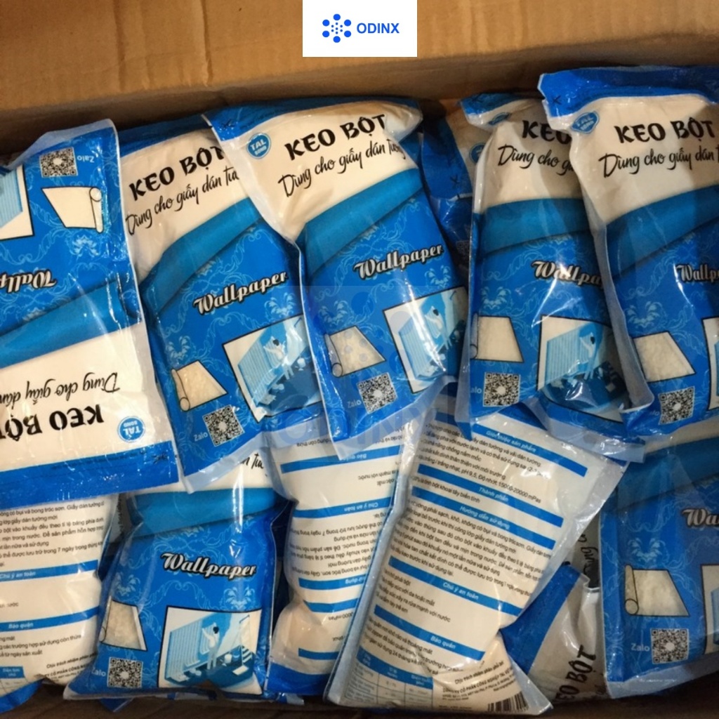 Keo Bột Dán Giấy Dán Tường Túi 180 gram