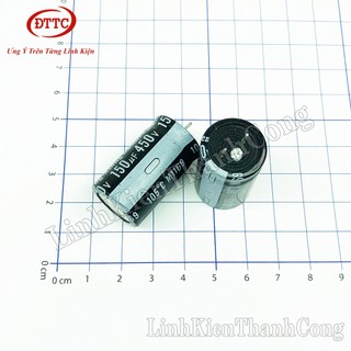 Bộ 5 Chiếc Tụ 150uF 450V 18x35mm (Tháo Máy)
