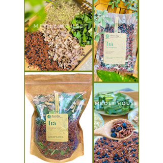   Trà theo kg  Trà Gạo Lứt Đậu Đen Meoly Nature Hỗ Trợ Giảm Cân Gọn Dáng Thanh Lọc Giải Nhiệt Detox Thảo Mộc 