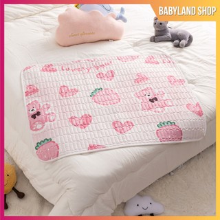  Miếng lót sơ sinh chống thấm cho bé tấm lót chống thấm nôi và giường cũi xe đẩy có thể giặt máy 