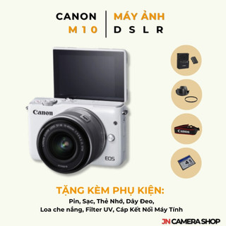 MÁY ẢNH CANON EOS M10 KIT EF-M 15-45mm