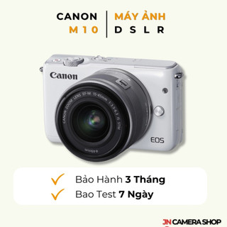 MÁY ẢNH CANON EOS M10 KIT EF-M 15-45mm