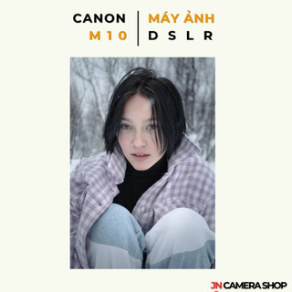 MÁY ẢNH CANON EOS M10 KIT EF-M 15-45mm