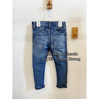 [Hm Authentic] Quần jeans skinny fit co giãn Bé trai