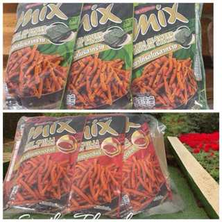  Combo 6 Gói Bim Bim Que MIX Vị Tảo Biển Cay Thái Lan x Gói 50g 