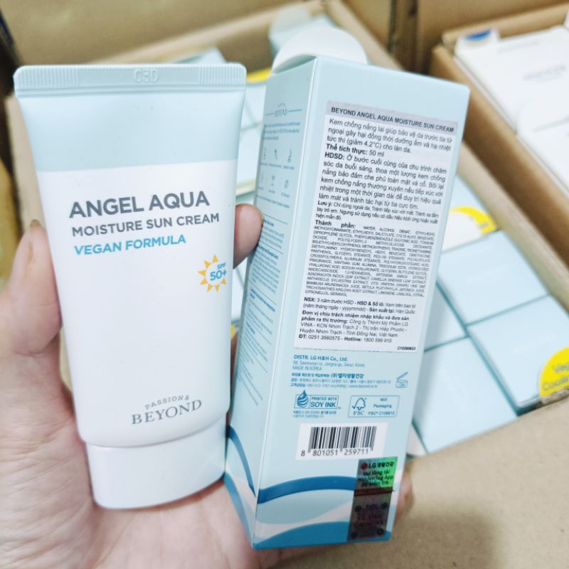 [Hàng Công Ty Có Tem] KEM CHỐNG NẮNG THUẦN CHAY BEYOND