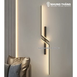 Đèn Tường Decor DT-XT-A04 - Dài 60-80-100-120cm - Kiểu Dáng Hiện Đại, Sang Trọng - Hắt tường 2 bên Cho Phòng Khách