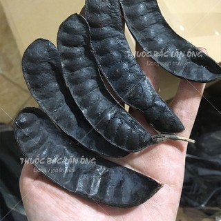 Trái bồ kết khô 100g (Dầu gội dược liệu, dầu gội đầu bồ kết)