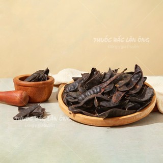 Trái bồ kết khô 100g (Dầu gội dược liệu, dầu gội đầu bồ kết)