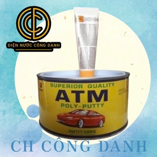 Bả Matit vàng ATM (1kg) NGUYÊN BỘ HỦ VÀ TUÝP
