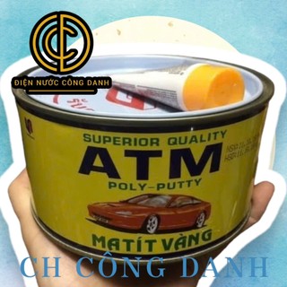 Bả Matit vàng ATM (1kg) NGUYÊN BỘ HỦ VÀ TUÝP