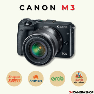 Bộ máy ảnh Canon EOS M3 Kit 15-45mm IS STM