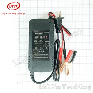  Bộ Sạc OLYMPUS 4S 14.6V 5A 10A 20A Giắc Kẹp Đỏ Đen 