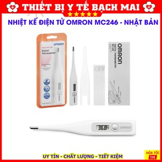 Nhiệt kế điện tử omron MC-246