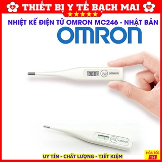 Nhiệt kế điện tử omron MC-246