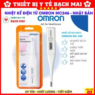 Nhiệt kế điện tử omron MC-246