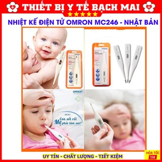 Nhiệt kế điện tử omron MC-246