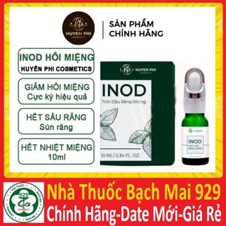 Tinh Dầu Răng Miệng Huyền Phi Inod Hết Hôi Miệng Nhiệt Miệng Sâu Răng Chảy Máu Chân Răng Viêm Họng Viêm Amidan Hiệu Quả