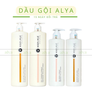Dầu gội xả Kosifate Collagen dưỡng sinh sạch gàu mềm mượt. HÀNG CHÍNH HÃNG ALYA