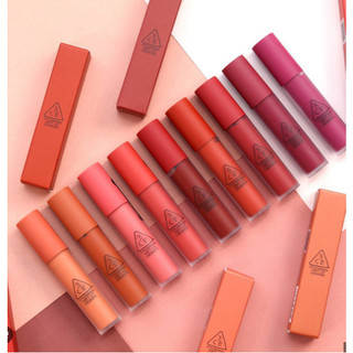 Son Kem Lì 3CE Soft Lip Lacquer [Define-Null Set-Imposing]