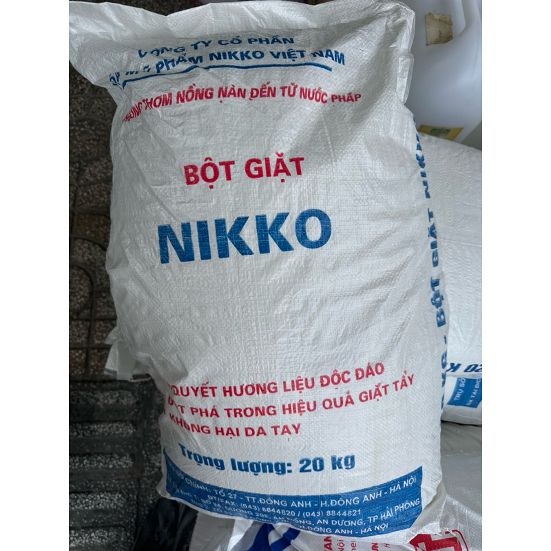 Bột giặt Nikko 20kg