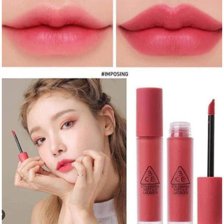 Son Kem Lì 3CE Soft Lip Lacquer [Define-Null Set-Imposing]