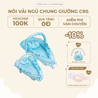 Nôi Vải Ngủ Chung Giường Cho Trẻ Sơ Sinh Khang Home - Cotton  Cao Cấp - Giặt Máy Tiện Lợi