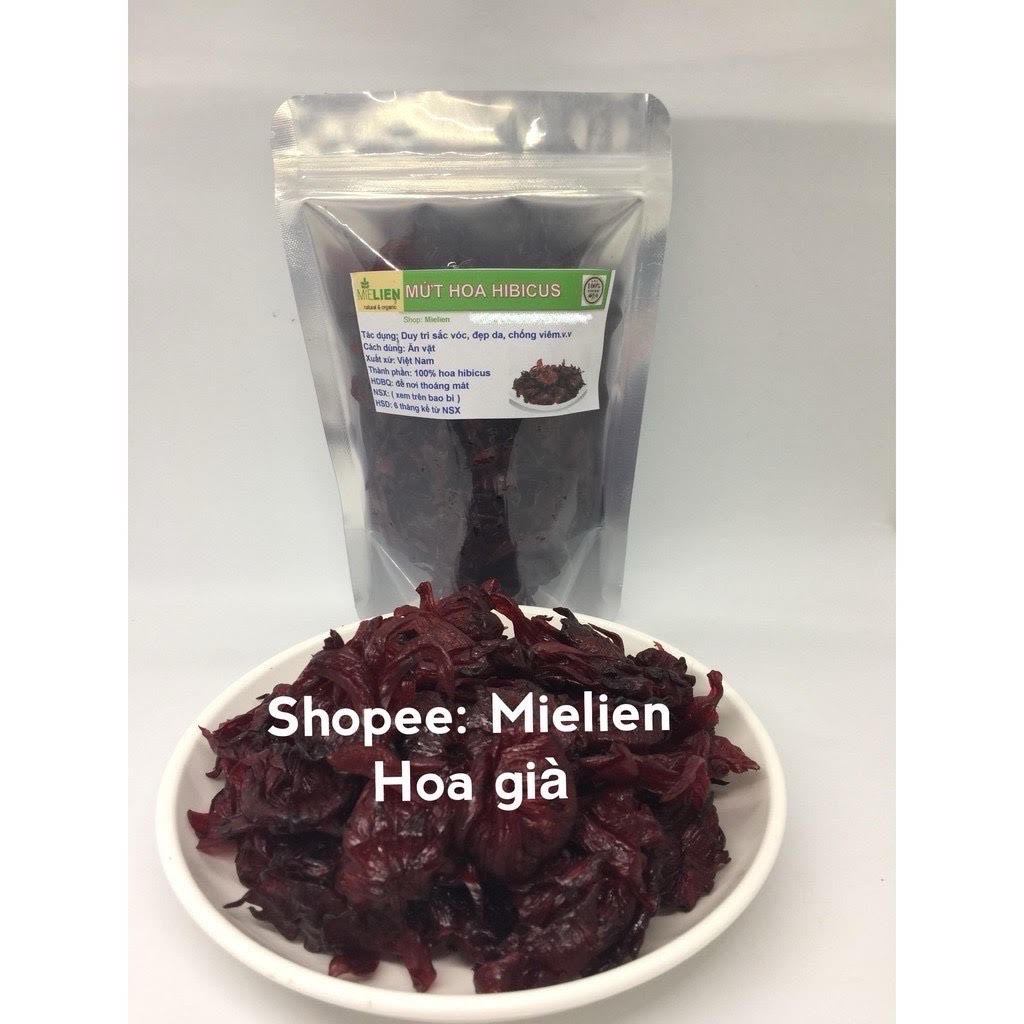 Mứt hoa hồng (atiso đỏ) Đà Lạt 100g