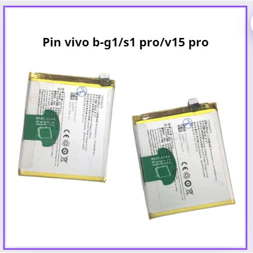 Pin vivo b-g1/s1 pro/v15 pro mới chaats lượng tốt