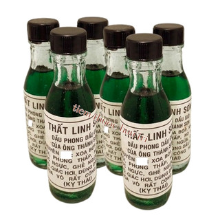 Dầu Phong Thấp Linh Sơn ( Chai Sành ) - Xoa Bóp, Nhức Phong Thấp, Ghẻ Ngứa, Cạo Giác Hơi