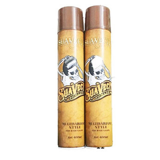 Gôm Xịt Tóc Cứng, Keo Xịt Tóc Tạo Kiểu Suavecito 320ml