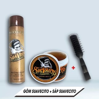 Gôm Xịt Tóc Cứng, Keo Xịt Tóc Tạo Kiểu Suavecito 320ml